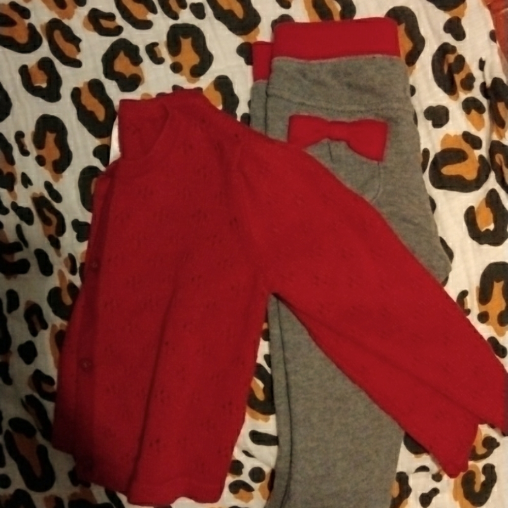 Gymboree set 18/24m